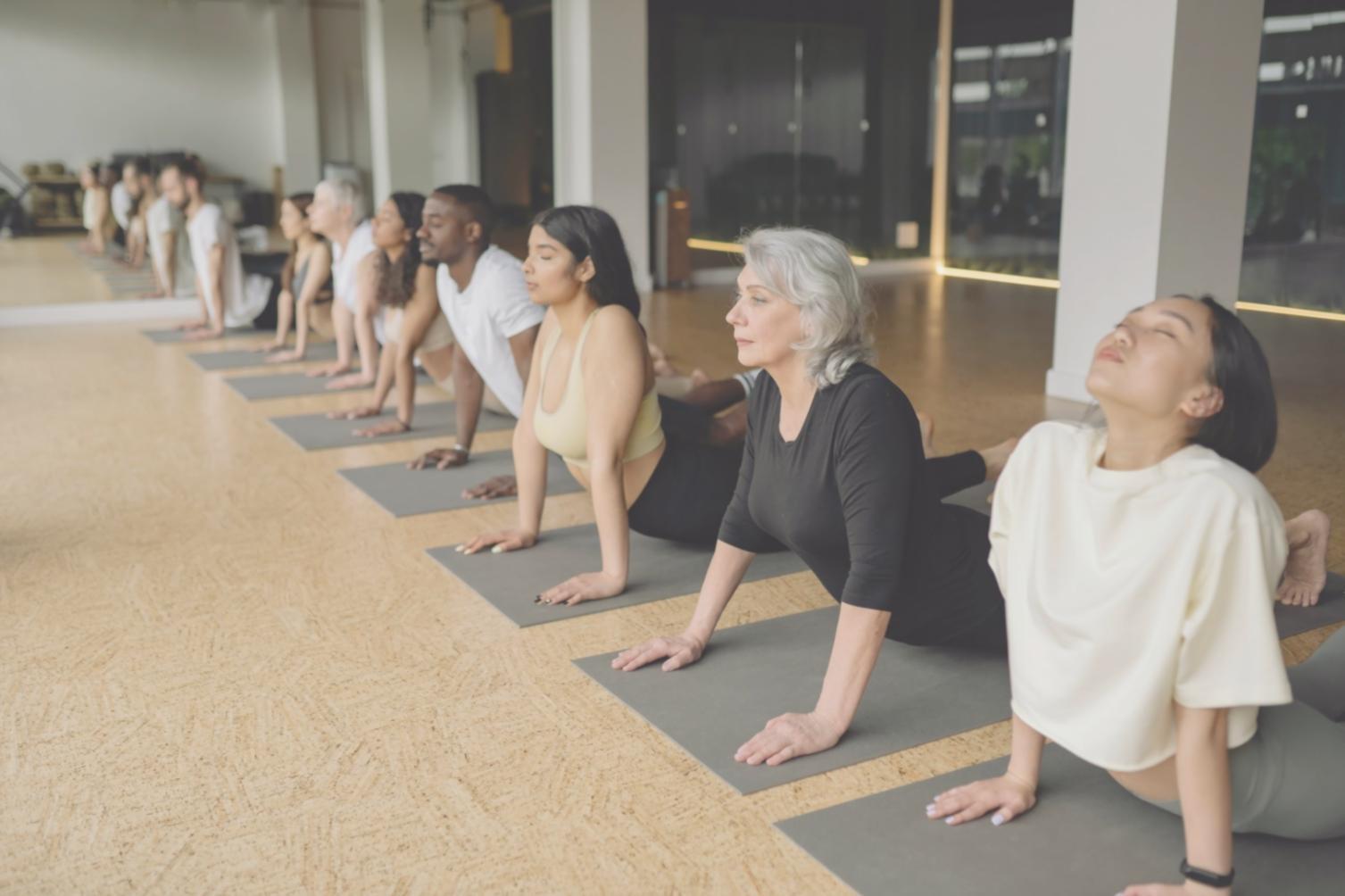 Práctica de yoga enfocada en desarrollo de paciencia